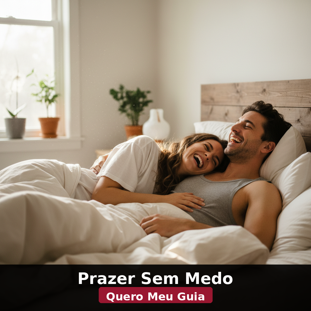 Prazer Sem Medo - Guia Gratuito
