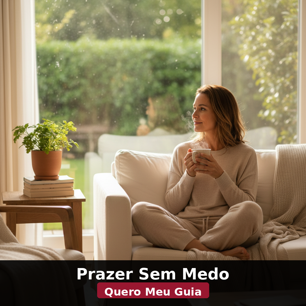 Prazer Sem Medo - Guia Gratuito