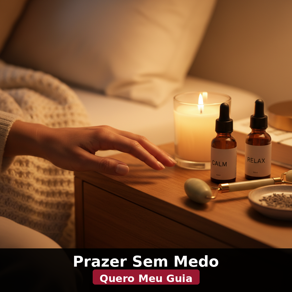 Prazer Sem Medo - Guia Gratuito