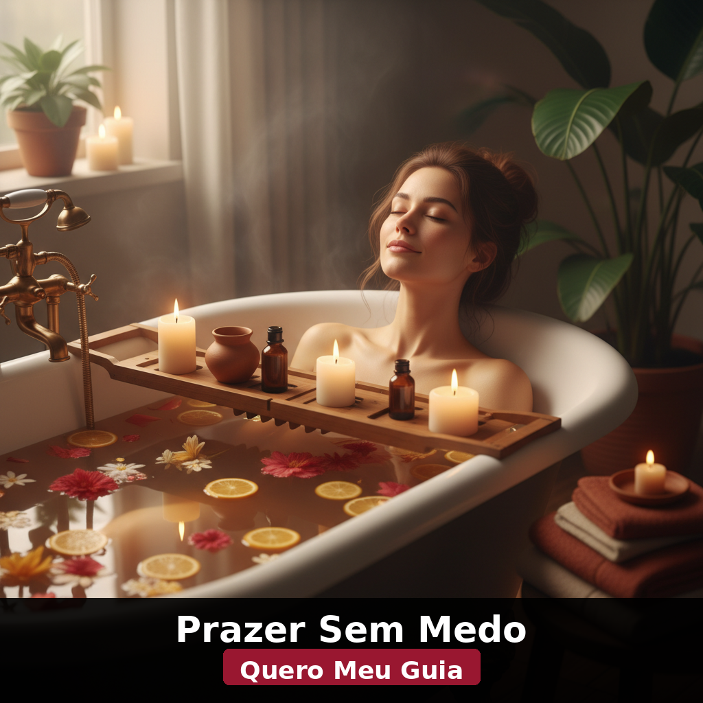 Prazer Sem Medo - Guia Gratuito